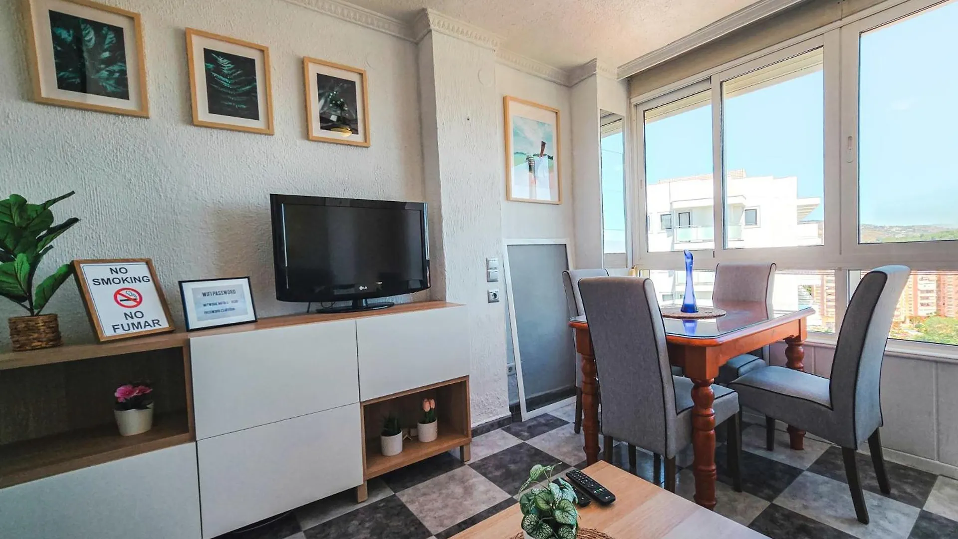 Horizon Estudio With Amazing Views Torremolinos Apartment